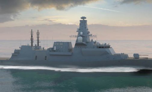 Comienza la construcción de las fragatas Tipo 26 de la Armada británica