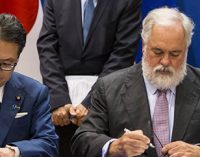 La UE y Japón impulsan la cooperación en materia de GNL