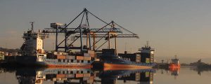 Los diez puertos con mayor capacidad del 2012