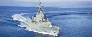 Australia recibe el destructor HMAS HOBART, diseñado por Navantia
