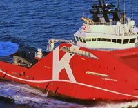 KL Sandefjord, primer OSV con notación de clase Shore Power