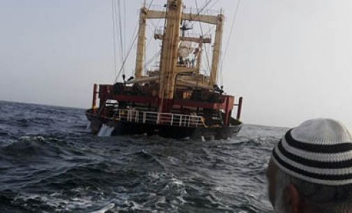 Se hunde un buque de carga frente a Omán