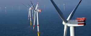 aerogenerador parque eólico Nordsee One