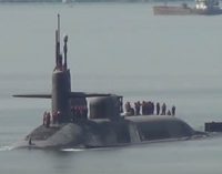 El submarino USS Colorado se entrega a EE.UU.