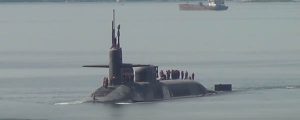 submarino USS Colorado