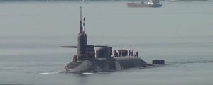 El submarino USS Colorado se entrega a EE.UU.