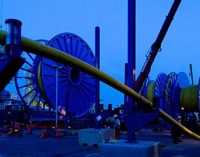 250 km de umbilicales, el más largo del mundo