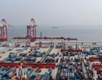 Automatización portuaria de Shangai