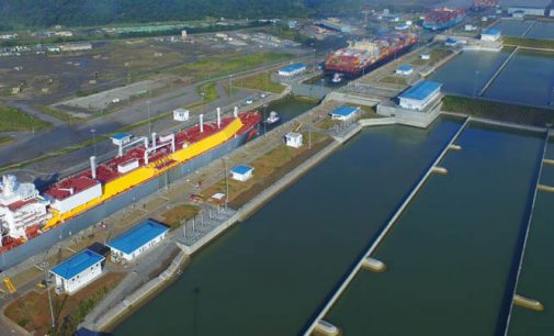 Cifras de tonelaje del año fiscal 2017 del Canal de Panamá