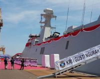 La Armada de Indonesia recibe la segunda fragata PKR KRI I Gusti Ngurah Rai