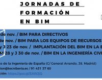 Jornadas de formación en BIM