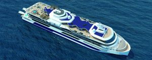Celebrity Flora, el nuevo buque de Celebrity Cruises