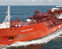 Conversión del Coral Methane en buque de suministro