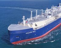 El LNG rompehielos Eduard Toll finaliza las pruebas de gas