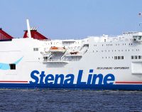 Los ferrys de Stena Line ya se conectan a tierra en el puerto de Trelleborg