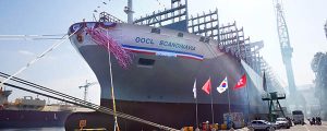 portacontenedores OOCL Scandinavia
