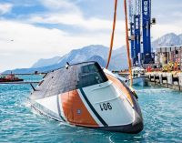 Imágenes de la prueba de estabilidad de la SAR 1906