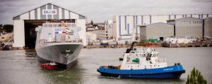 Avances en las recientes construcciones de la Armada francesa