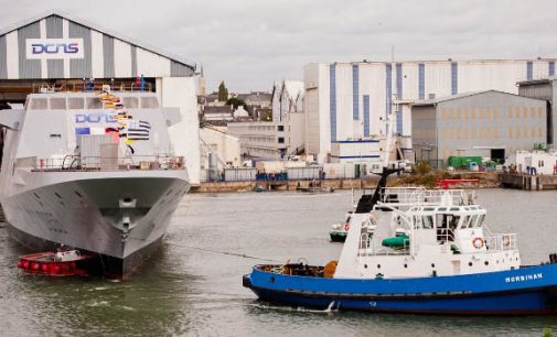 Avances en las recientes construcciones de la Armada francesa