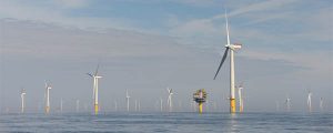 200 drones para inspeccionar parques eólicos offshore