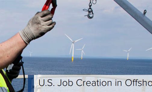 La eólica offshore podría crear 36.000 trabajos en EE.UU.