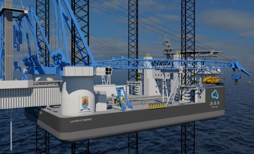 Nuevo diseño de jack up de OOS Energy