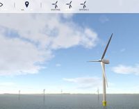 Realidad virtual para la eólica offshore