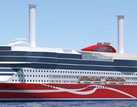 El nuevo ferry de Viking estará altamente equipado