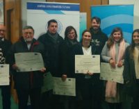 Entrega de diplomas del programa de Creación y Consolidación de Empresas de base Tecnológica Marítima