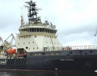 Ilya Muromets, nuevo buque multipropósito rompehielos de la Armada rusa