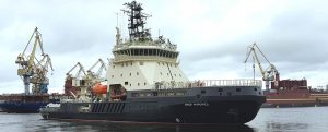 Ilya Muromets, nuevo buque multipropósito rompehielos de la Armada rusa