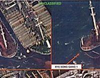 Contrabando de petróleo entre China y Corea del Norte