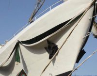 Botadura del nuevo patrullero para la Agencia de Seguridad Marítima pakistaní