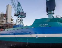 SOV Acta Auriga, el nuevo buque offshore de Ulstein