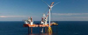 Block Island Wind Farm . Imagen de Deep Water Wind