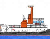 MOL bautiza el primer remolcador de GNL de Japón