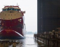 Las mayores dragas de APSEZ