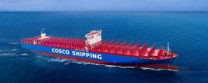 portacontenedores Aries Cosco Shipping