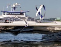 Diez barcos propulsados con H2