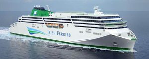 Irlanda invierte en el mayor ferry del mundo