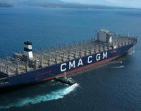 CMA CGM Antoine de Saint Exupery: nuevo portacontenedores de 20.600 teu