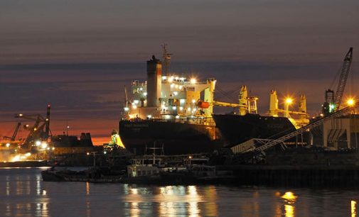 El puerto de Róterdam hace balance de 2017