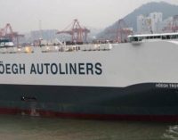 Nuevo servicio directo desde Europa hasta EE.UU. México y Oceanía de Höegh Autoliners