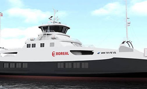 Vard construirá un ferry eléctrico para Noruega