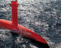 DriX, buque autónomo no tripulado para estudios hidrográficos