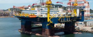 plataforma semisumergible OOS Tiradentes
