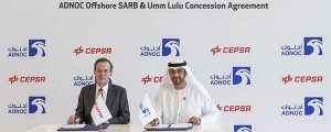 Cepsa y Abu Dabi firman un contrato de concesión offshore