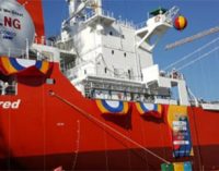 Se entrega el primer granelero propulsado mediante LNG