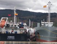 Cepsa presenta oficialmente la primera embarcación de suministro multiproducto del sur de Europa