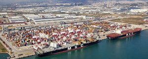 Imagen del Port de Barcelona